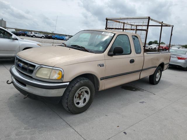 1FTDX1765VNA16900 - 1997 FORD F150 GOLD photo 1