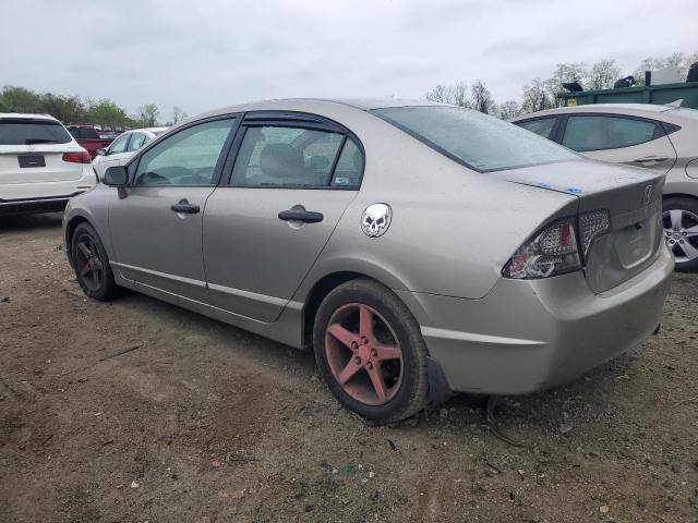 1HGFA16836L030533 - 2006 HONDA CIVIC EX TAN photo 2