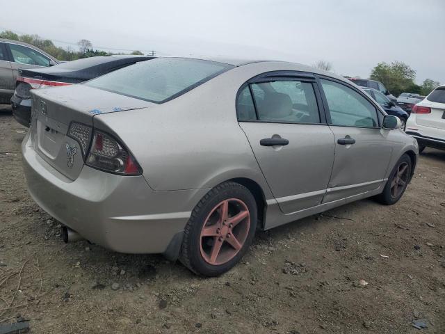 1HGFA16836L030533 - 2006 HONDA CIVIC EX TAN photo 3