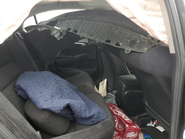 2HGFA1F60AH557725 - 2010 HONDA CIVIC LX-S رمادي صورة 10