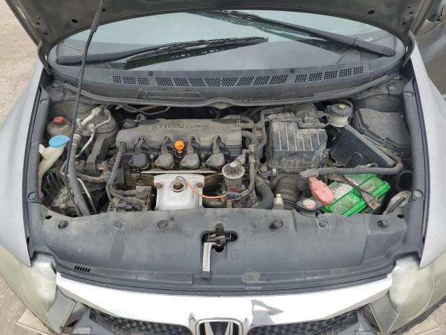 2HGFA1F60AH557725 - 2010 HONDA CIVIC LX-S رمادي صورة 11