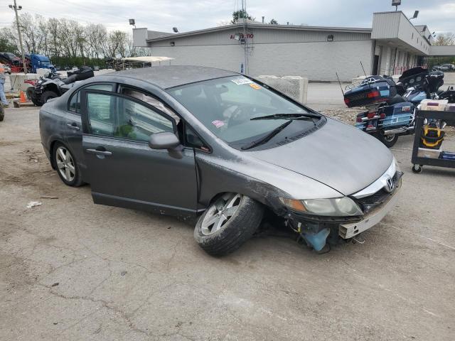 2HGFA1F60AH557725 - 2010 HONDA CIVIC LX-S رمادي صورة 4