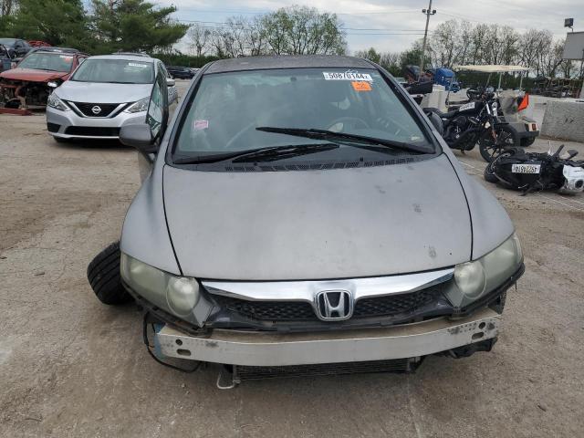 2HGFA1F60AH557725 - 2010 HONDA CIVIC LX-S رمادي صورة 5