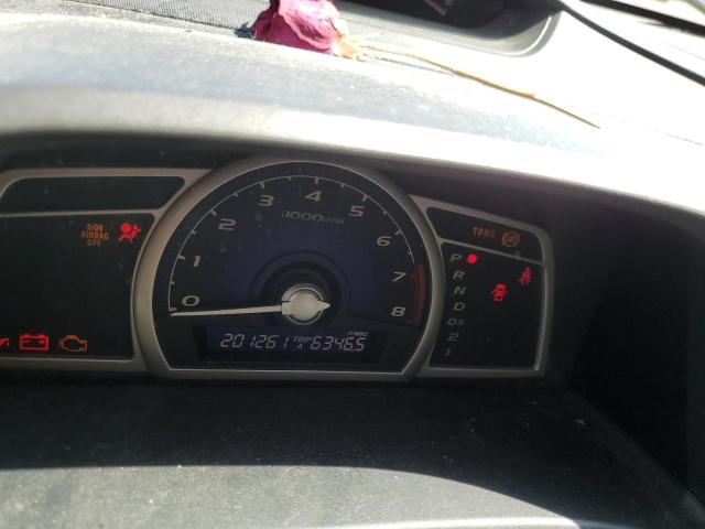 2HGFA1F60AH557725 - 2010 HONDA CIVIC LX-S رمادي صورة 9