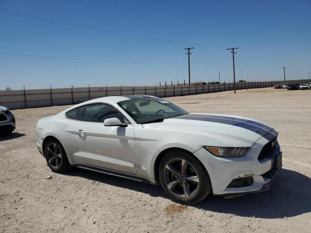 1FA6P8AM6F5314081 - 2015 FORD MUSTANG WHITE photo 4