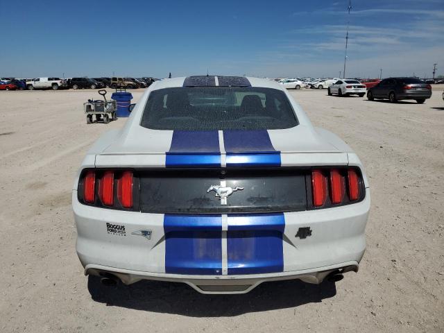 1FA6P8AM6F5314081 - 2015 FORD MUSTANG WHITE photo 6