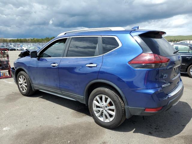 5N1AT2MV1JC797206 - 2018 NISSAN ROGUE S BLUE photo 2