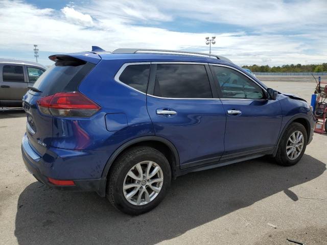 5N1AT2MV1JC797206 - 2018 NISSAN ROGUE S BLUE photo 3