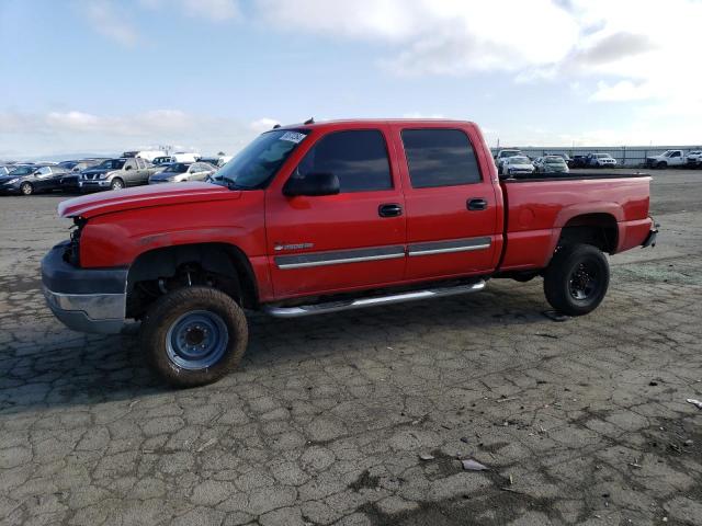 2004 CHEVROLET SILVERADO C2500 HEAVY DUTY, 