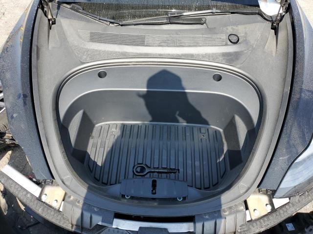 5YJ3E1EA3PF652273 - 2023 TESLA MODEL 3 Schwarz Foto 11