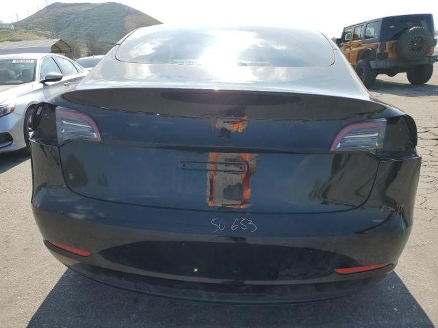 5YJ3E1EA3PF652273 - 2023 TESLA MODEL 3 Schwarz Foto 6