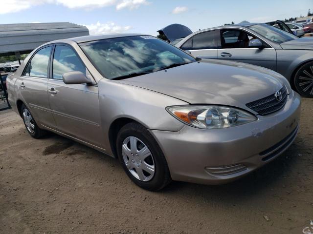 4T1BE32K92U003089 - 2002 TOYOTA CAMRY LE GOLD photo 4