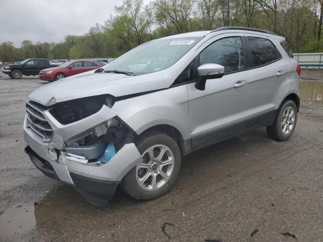 MAJ6S3GL4KC301920 - 2019 FORD ECOSPORT SE 银色 照片 1