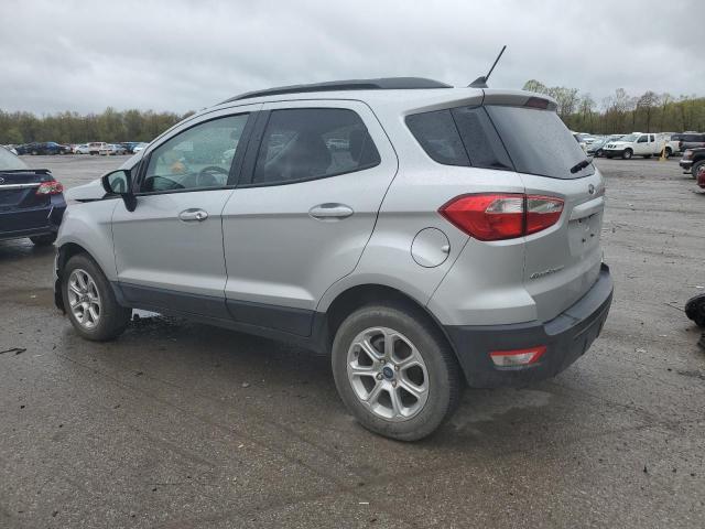 MAJ6S3GL4KC301920 - 2019 FORD ECOSPORT SE 银色 照片 2