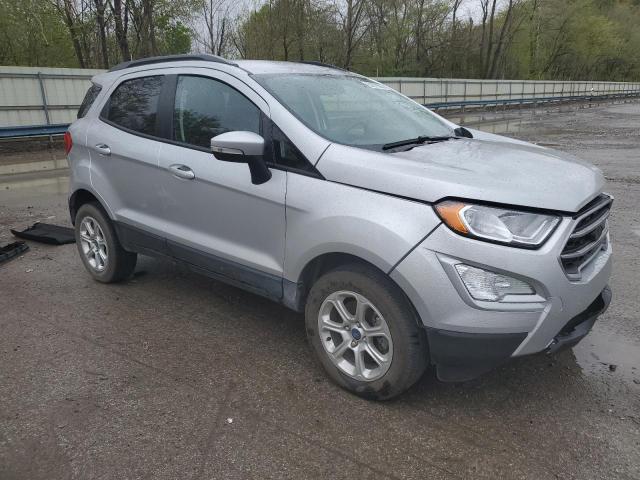 MAJ6S3GL4KC301920 - 2019 FORD ECOSPORT SE 银色 照片 4