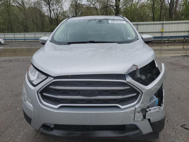 MAJ6S3GL4KC301920 - 2019 FORD ECOSPORT SE 银色 照片 5