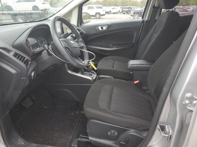MAJ6S3GL4KC301920 - 2019 FORD ECOSPORT SE 银色 照片 7