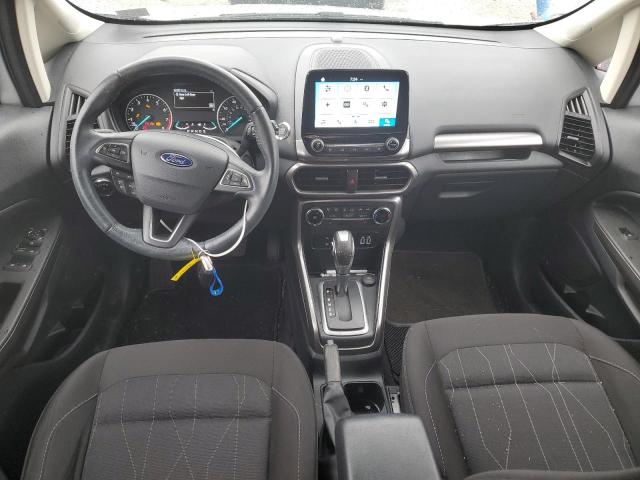 MAJ6S3GL4KC301920 - 2019 FORD ECOSPORT SE 银色 照片 8