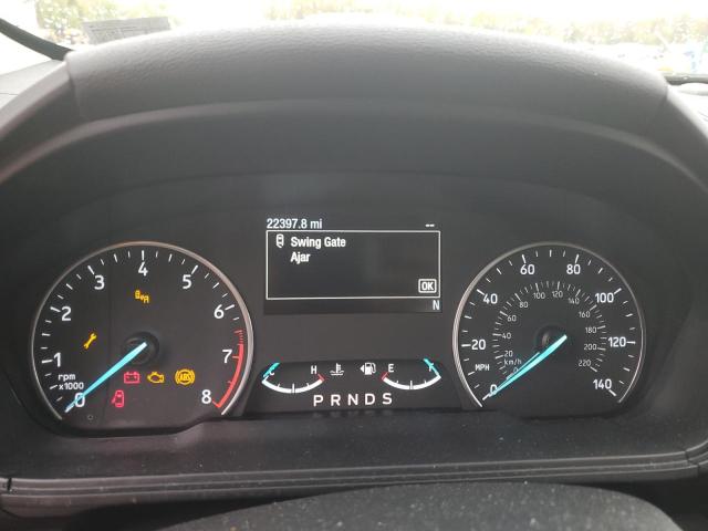 MAJ6S3GL4KC301920 - 2019 FORD ECOSPORT SE 银色 照片 9