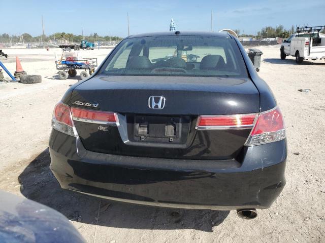 1HGCP2F89BA029044 - 2011 HONDA ACCORD EXL BLACK photo 6