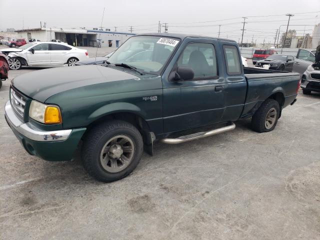 1FTYR14V33PA33090 - 2003 FORD RANGER SUPER CAB GREEN photo 1