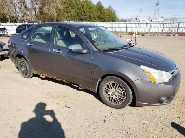 1FAHP3FN1BW185748 - 2011 FORD FOCUS SE GRAY photo 4