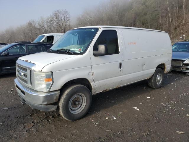 1FTNE2EW1ADA24575 - 2010 FORD ECONOLINE E250 VAN WHITE photo 1