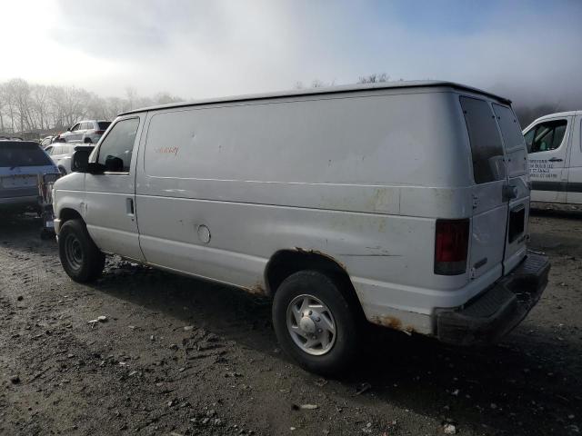 1FTNE2EW1ADA24575 - 2010 FORD ECONOLINE E250 VAN WHITE photo 2