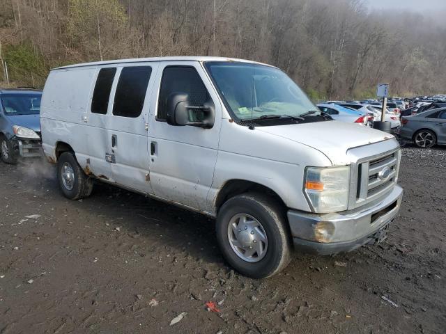 1FTNE2EW1ADA24575 - 2010 FORD ECONOLINE E250 VAN WHITE photo 4