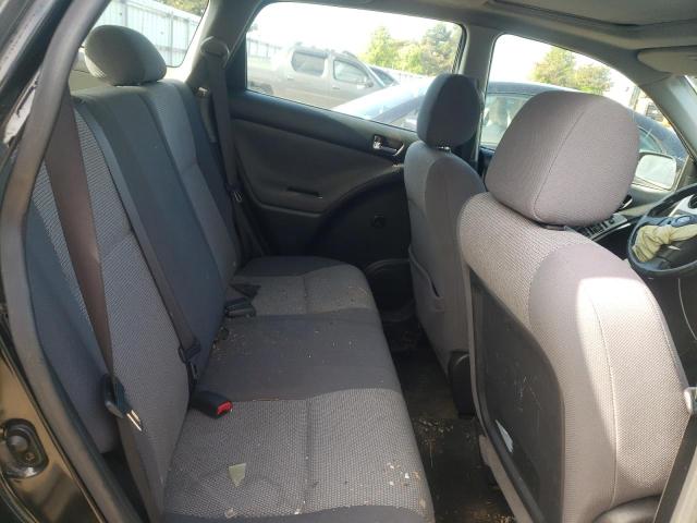 2T1KR32E46C582305 - 2006 TOYOTA COROLLA MA XR BLACK photo 10