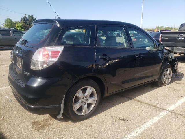 2T1KR32E46C582305 - 2006 TOYOTA COROLLA MA XR BLACK photo 3