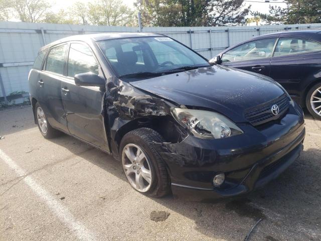 2T1KR32E46C582305 - 2006 TOYOTA COROLLA MA XR BLACK photo 4