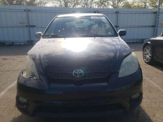 2T1KR32E46C582305 - 2006 TOYOTA COROLLA MA XR BLACK photo 5