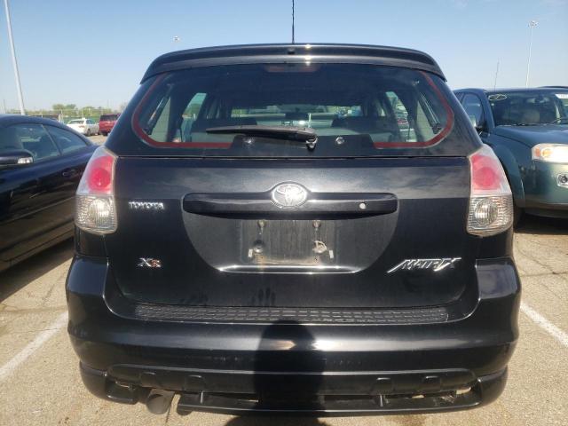 2T1KR32E46C582305 - 2006 TOYOTA COROLLA MA XR BLACK photo 6