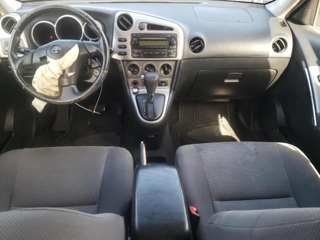 2T1KR32E46C582305 - 2006 TOYOTA COROLLA MA XR BLACK photo 8