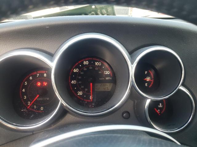 2T1KR32E46C582305 - 2006 TOYOTA COROLLA MA XR BLACK photo 9