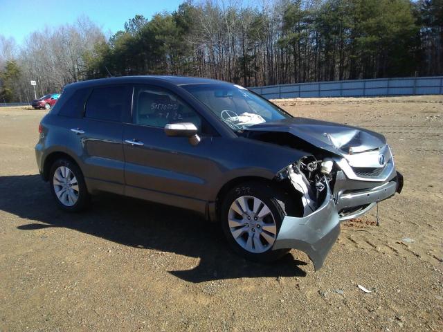 5J8TB1H58CA001619 - 2012 ACURA RDX TECHNOLOGY GRAY photo 1