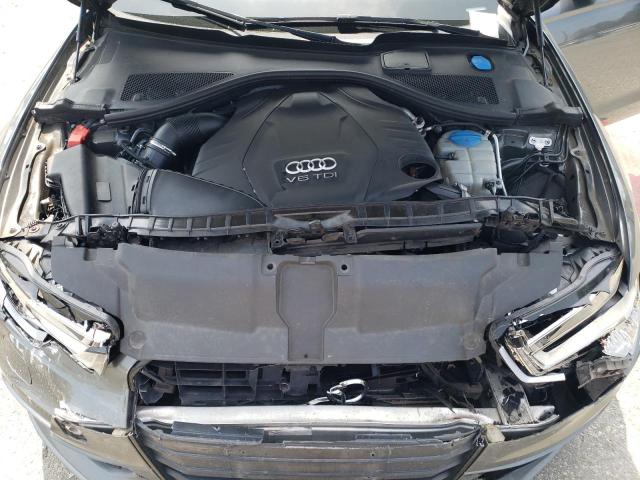 WAUHMAFC8EN090245 - 2014 AUDI A6 PRESTIGE ნაცრისფერი ფოტო 11