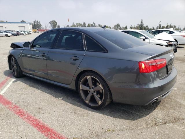 WAUHMAFC8EN090245 - 2014 AUDI A6 PRESTIGE ნაცრისფერი ფოტო 2
