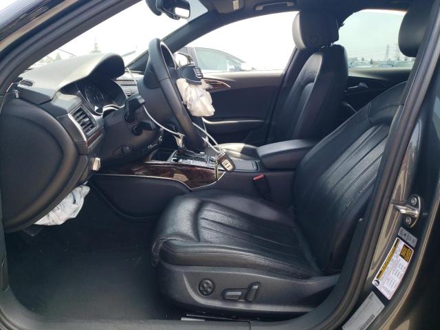 WAUHMAFC8EN090245 - 2014 AUDI A6 PRESTIGE ნაცრისფერი ფოტო 7