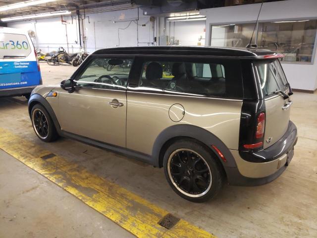 WMWML33519TX33345 - 2009 MINI COOPER CLUBMAN TWO TONE photo 2