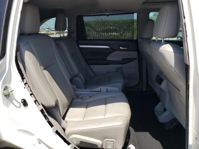 5TDKKRFH6FS105927 - 2015 TOYOTA HIGHLANDER XLE WHITE photo 11