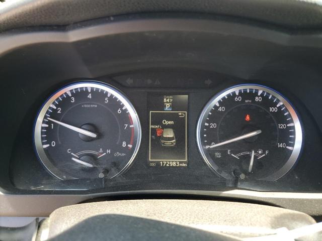 5TDKKRFH6FS105927 - 2015 TOYOTA HIGHLANDER XLE WHITE photo 9