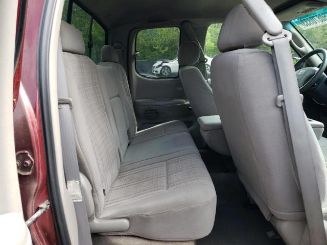 5TBRN34144S443227 - 2004 TOYOTA TUNDRA ACCESS CAB SR5 BURGUNDY photo 11