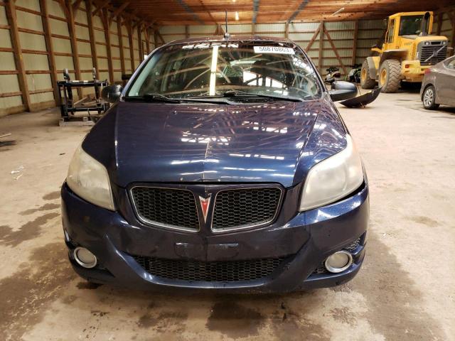 3G2TX65E99L125518 - 2009 PONTIAC G3 WAVE SE BLUE photo 5