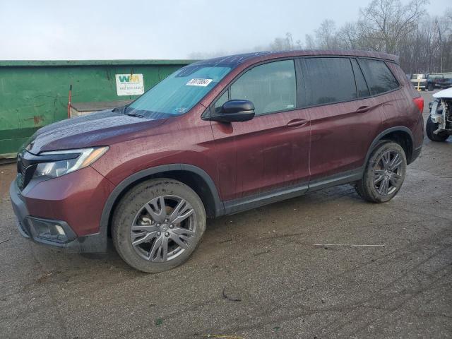 5FNYF8H53MB038314 - 2021 HONDA PASSPORT EXL Bordo foto 1