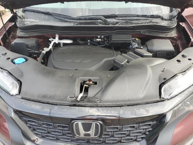 5FNYF8H53MB038314 - 2021 HONDA PASSPORT EXL Bordo foto 11