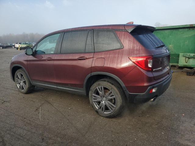 5FNYF8H53MB038314 - 2021 HONDA PASSPORT EXL Bordo foto 2