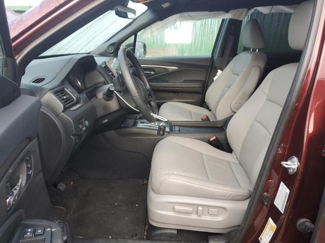 5FNYF8H53MB038314 - 2021 HONDA PASSPORT EXL Bordo foto 7