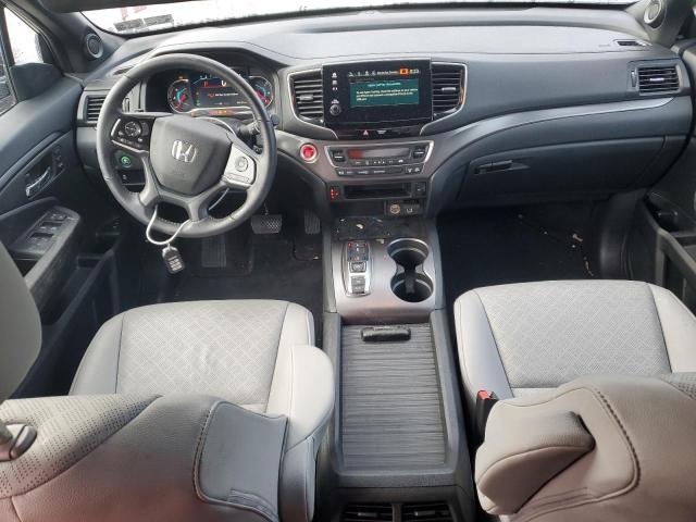 5FNYF8H53MB038314 - 2021 HONDA PASSPORT EXL Bordo foto 8